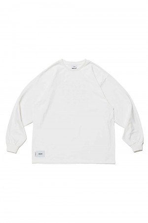 Wtaps INGREDIENTS / LS / COTTON / BLACK | skisharp.com