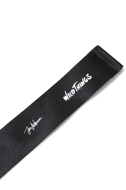 Exclusive】Jun Mikami x Wild Things Pouch Bag -Black