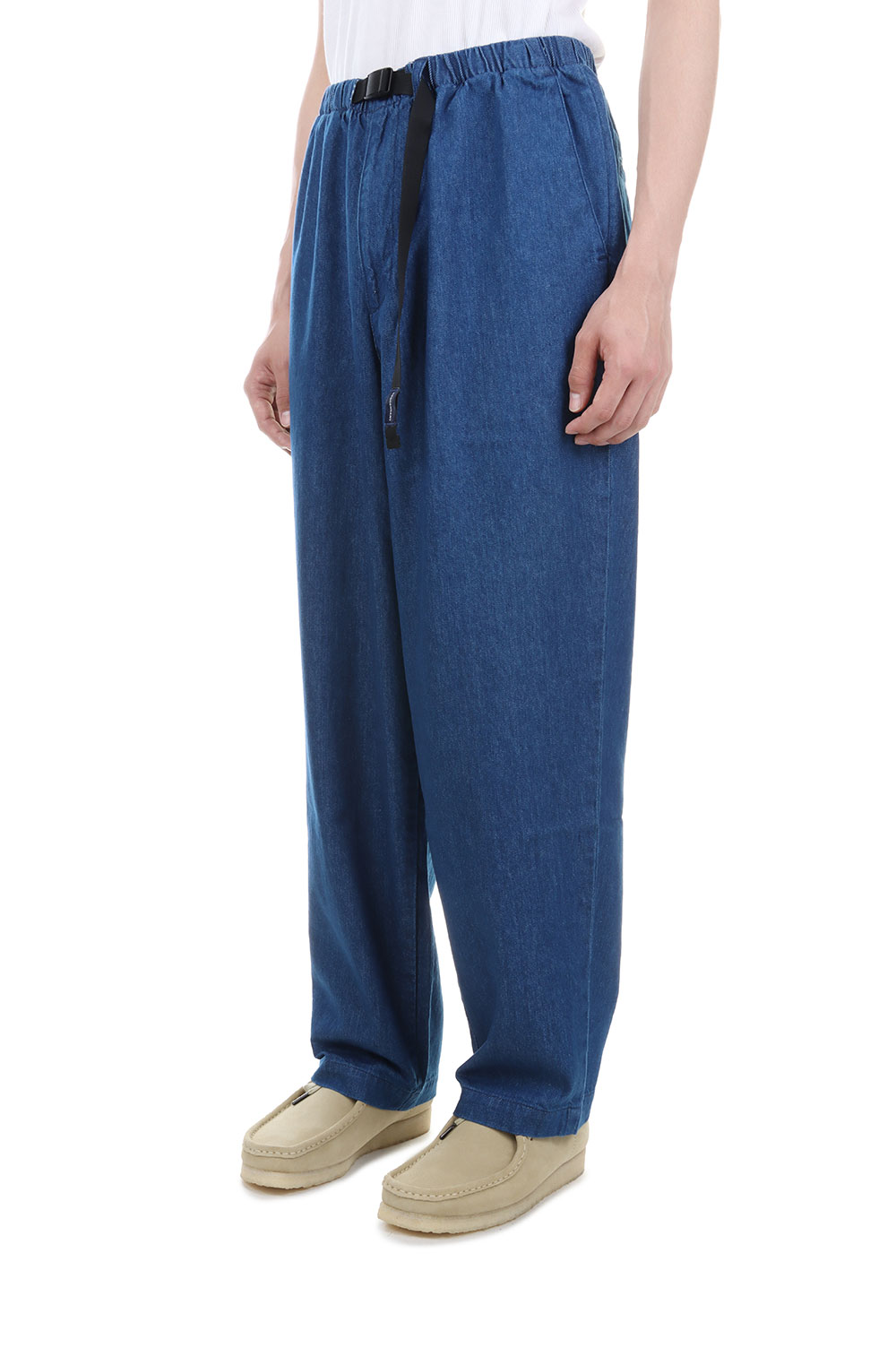 descendant CLASP DENIM TROUSERS - デニム/ジーンズ