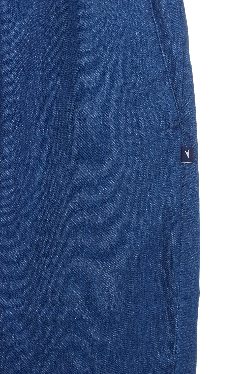 CLASP DENIM TROUSERS - INDIGO (231TQDS-PTM02) | セレクト