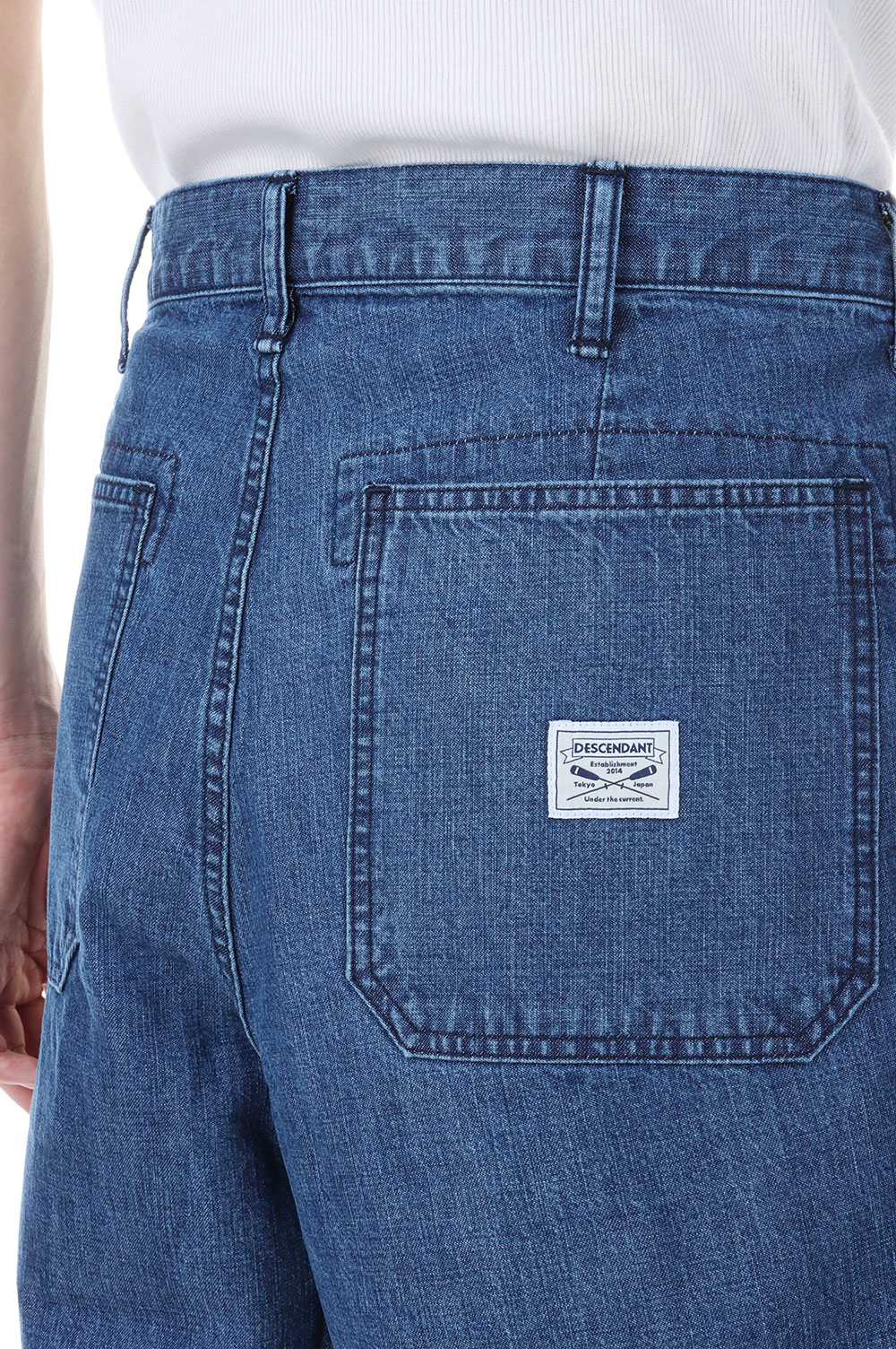 DESCENDANT DIY DENIM SHORTS SIZE4 新品 DESCENDANT DIY DENIM SHORTS SIZE4 新品