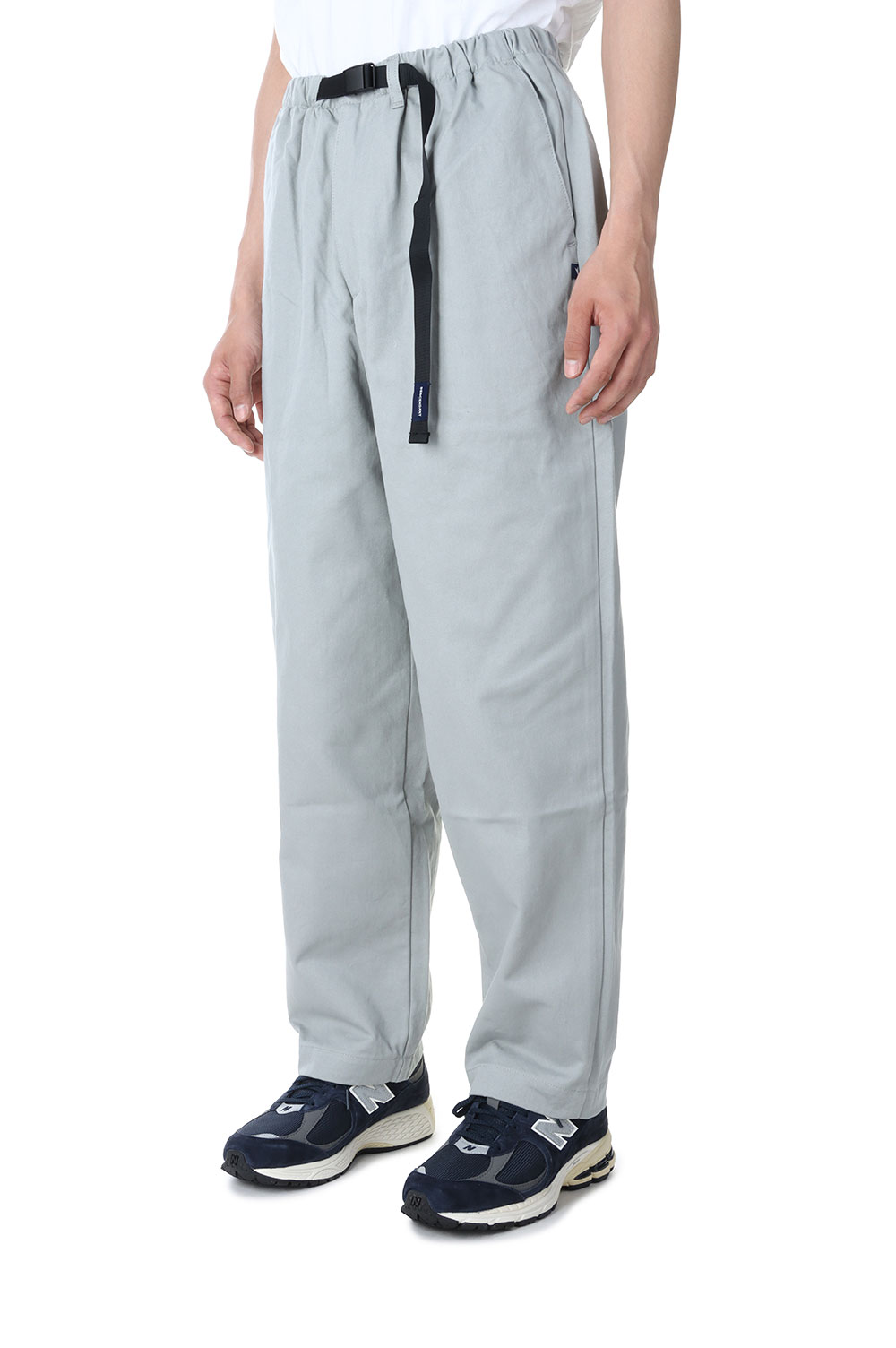 パンツ DESCENDANT CLASP TWILL TROUSERS DESCENDANT/CLASP TWILL TROUSERS (GRAY)