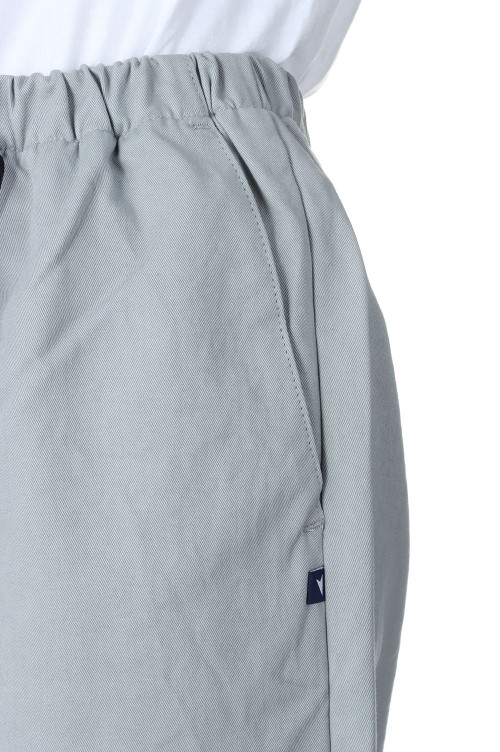 パンツ DESCENDANT/CLASP TWILL TROUSERS (GRAY) DESCENDANT＞CLASP TWILL TROUSERS | MAKES ONLINE STORE
