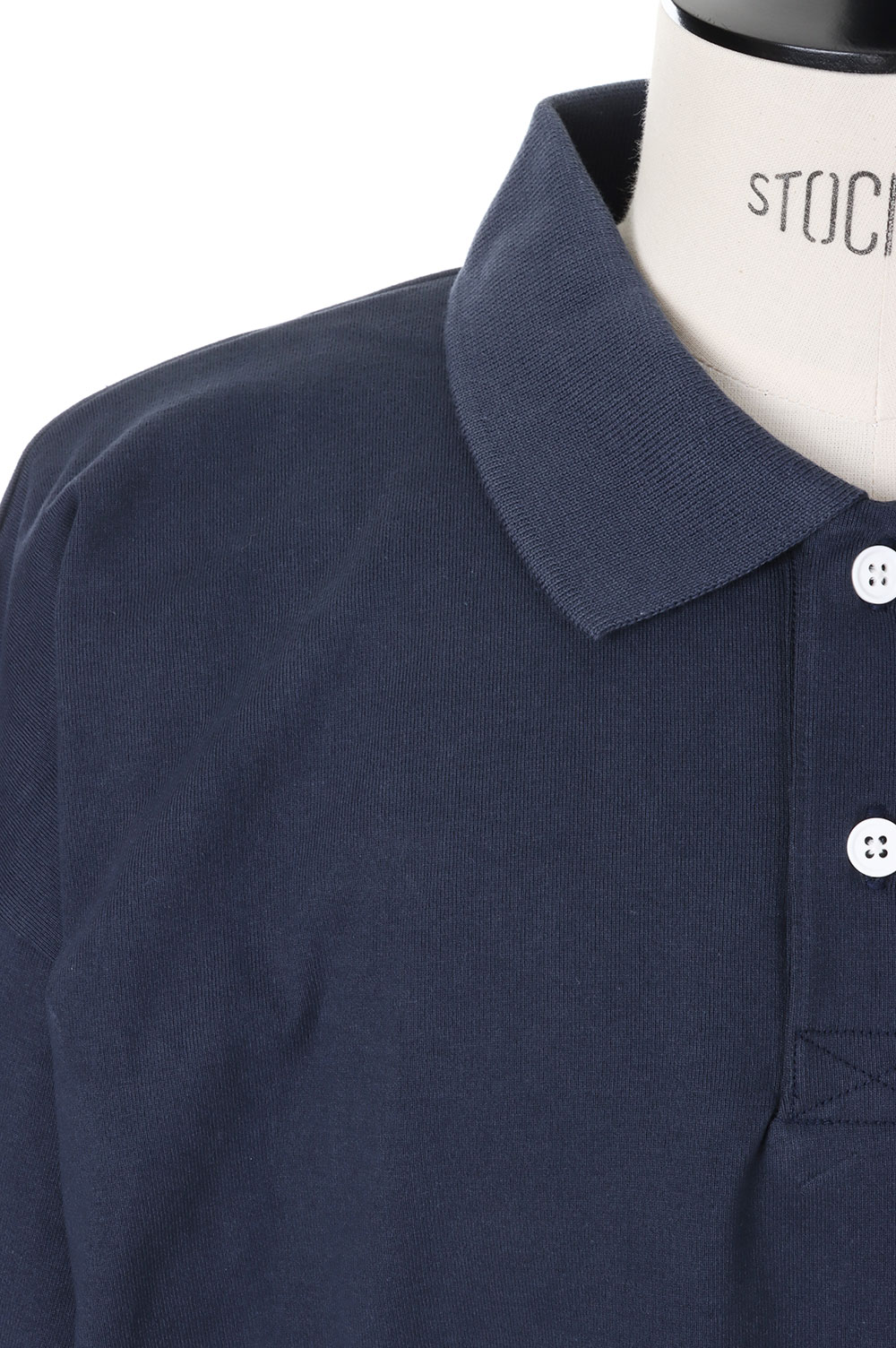 DESCENDANT HORIZONTAL POLO LS ポロシャツ DESCENDANT HORIZONTAL POLO LS – unexpected store