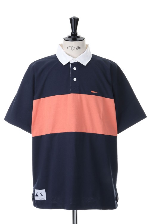 トップス descendant 23ss CROUCH POLO LS WTAPS CROUCH POLO SS - NAVY (231ATDS-CSM23) | セレクトショップ
