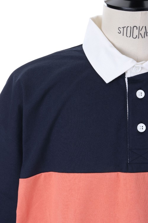 トップス descendant 23ss CROUCH POLO LS WTAPS CROUCH POLO SS - NAVY (231ATDS-CSM23) | セレクトショップ
