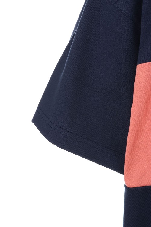 CROUCH POLO SS - NAVY (231ATDS-CSM23) | セレクトショップ