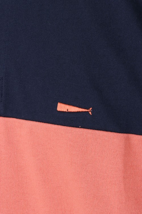 CROUCH POLO SS - NAVY (231ATDS-CSM23) | セレクトショップ