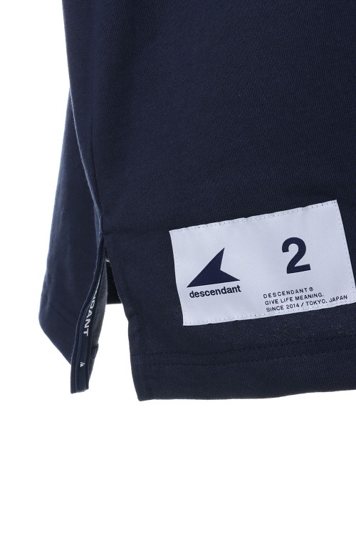 CROUCH POLO SS - NAVY (231ATDS-CSM23) | セレクトショップ