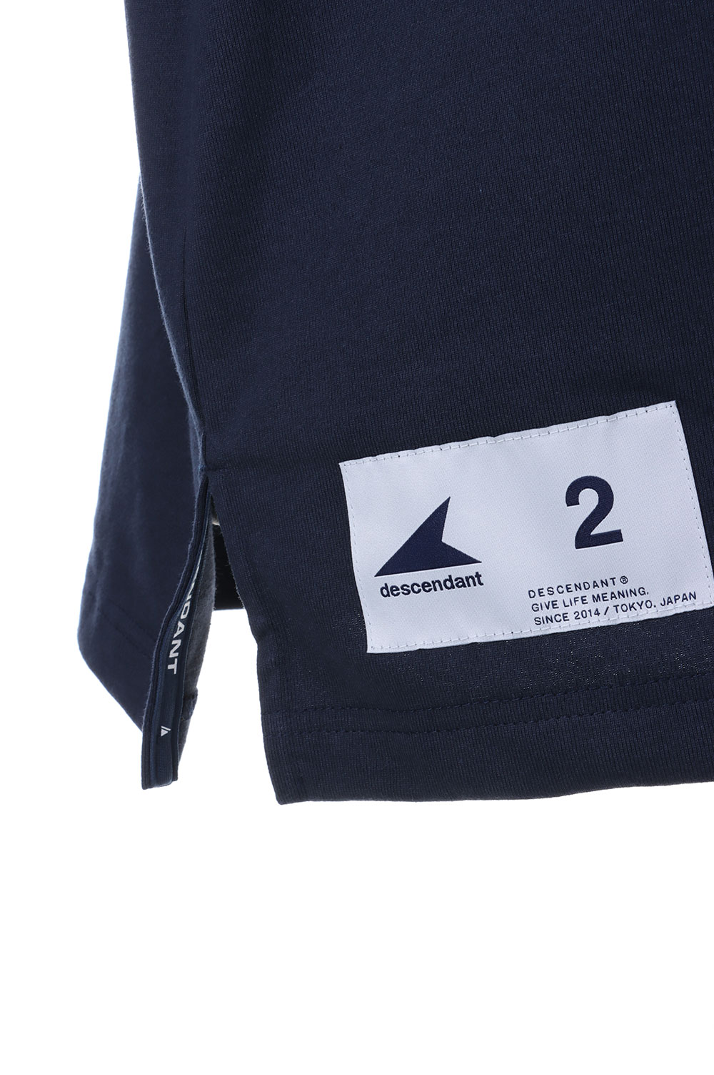 トップス descendant 23ss CROUCH POLO LS WTAPS CROUCH POLO SS - NAVY (231ATDS-CSM23) | セレクトショップ