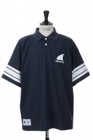 GENNAKER POLO SS - NAVY (231ATDS-CSM30) | セレクトショップ