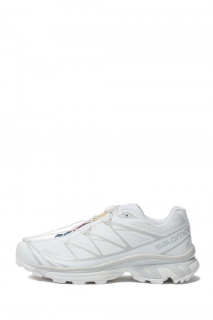 XT-6 -White/White/Lunar Rock (L41252900) (~26cm)