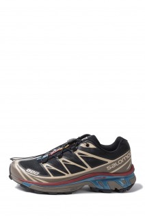 XT-6 -Black/Falcon/Cow Hide (L47293800)