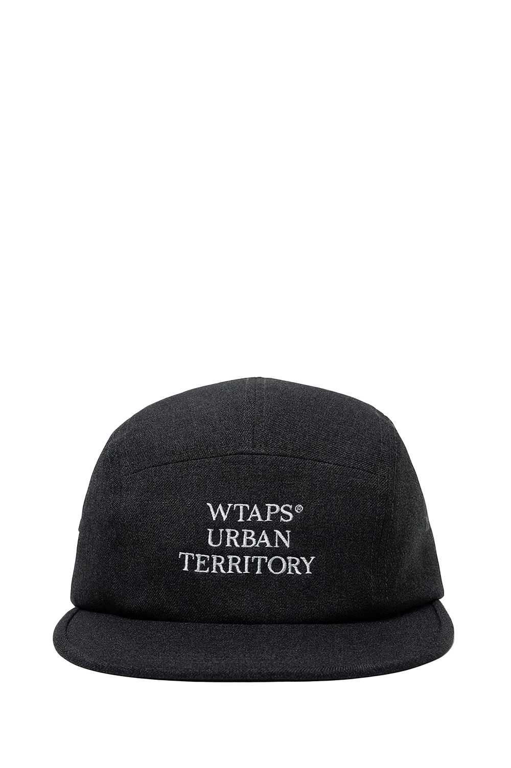 T-5 01 / CAP / POLY. TWILL. WUT / CHARCOAL (231HCDT-HT01