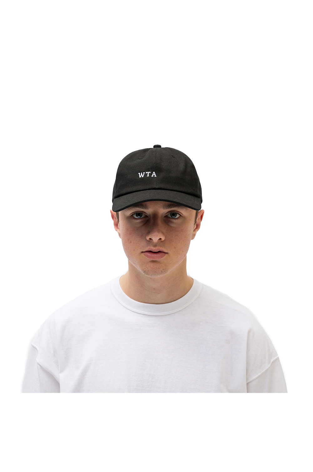 T-6L 01 / CAP / COTTON. TWILL. COLLEGE / BLACK (231HCDT 