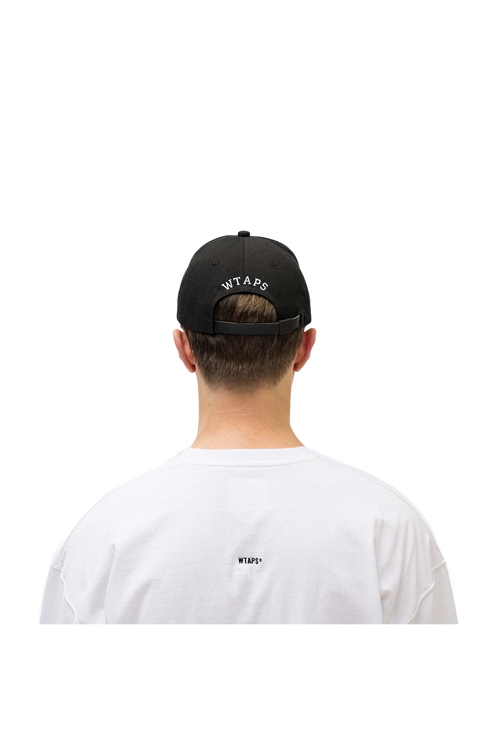 T-6L 01 / CAP / COTTON. TWILL. COLLEGE / BLACK (231HCDT T-6L 01 / CAP / COTTON. TWILL. COLLEGE / BLACK (231HCDT