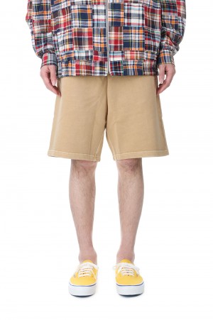 NELSON SWEAT SHORT/Dusty H Brown(I030130)