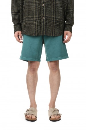 NELSON SWEAT SHORT/Dusty H Brown(I030130)