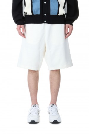 NELSON SWEAT SHORT/Dusty H Brown(I030130)