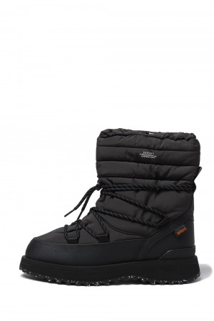BOWER-evab-HI-LACE - BLACK (OG-340evab-HI-LACE) (26.0cm~)