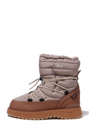 BOWER-evab-HI-LACE - BEIGE / BROWN (OG-340evab-HI-LACE) (26.0cm~)