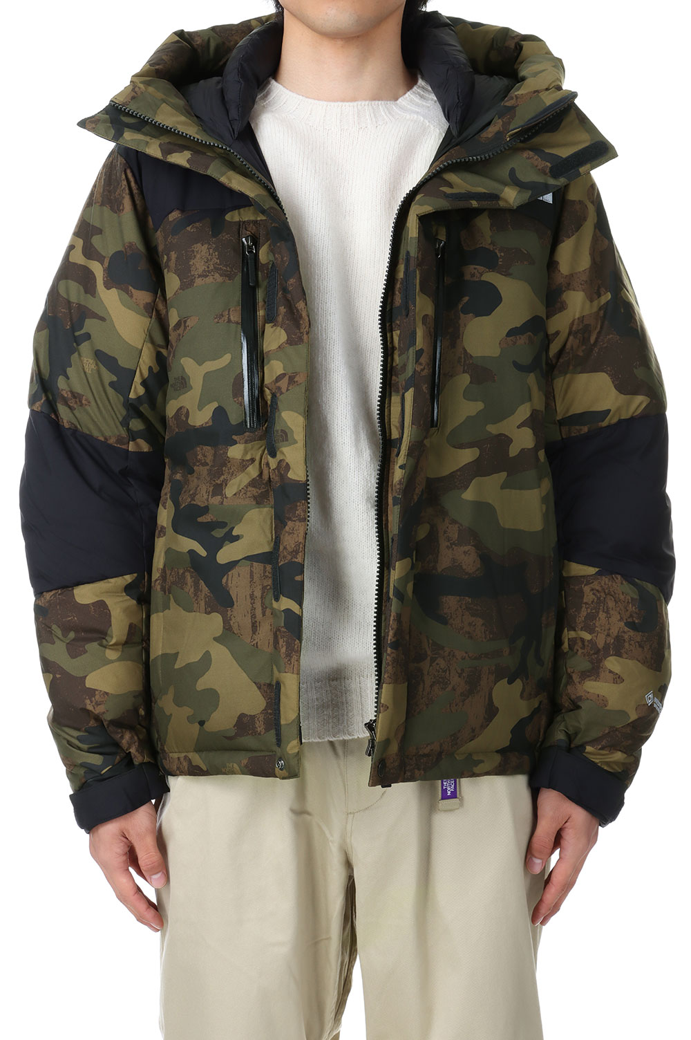 Novelty Baltro Light Jacket TNF CAMO (ND92341) セレクトショップ