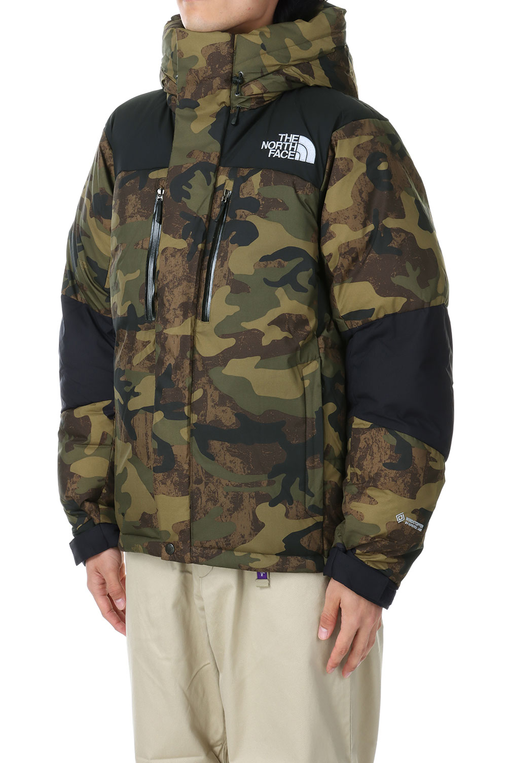 Novelty Baltro Light Jacket TNF CAMO (ND92341) セレクトショップ