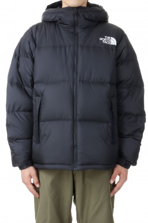 Nuptse Hoodie - BLACK (ND92331)