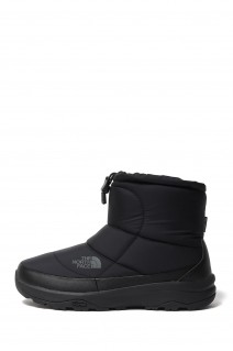 Nuptse Bootie WP ⅥI Short - TNF BLACK / TNF BLACK (NF52273) (26.0cm~)