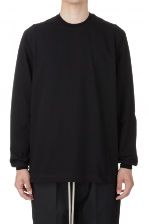 Rick Owens BIKER ROUND NECK グレーカラー DUST 店舗安い