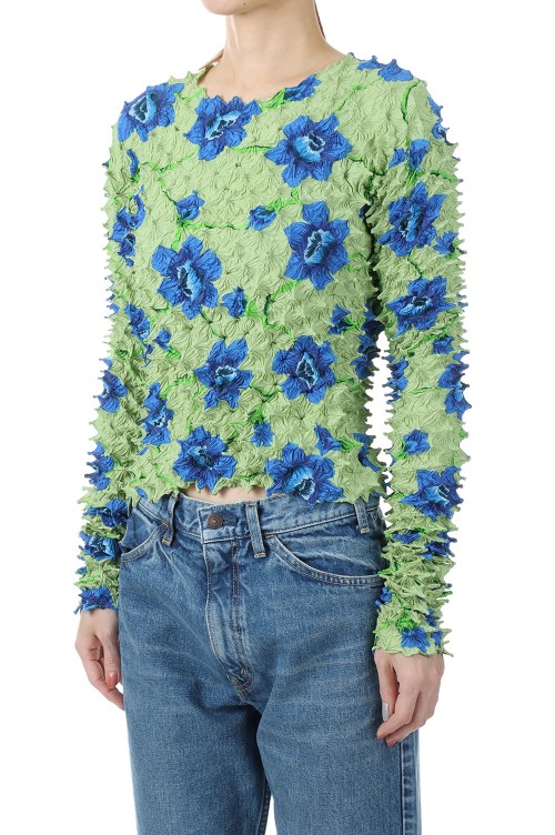 トップス MAISON SPECIAL Oriental Flower Top MAISON SPECIAL（メゾンスペシャル）の「オリエンタルフラワー