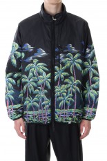 DK PALMS HAWAIIAN PUFFER JACKET BY REYN SPOONER(23SS-MS1-001)