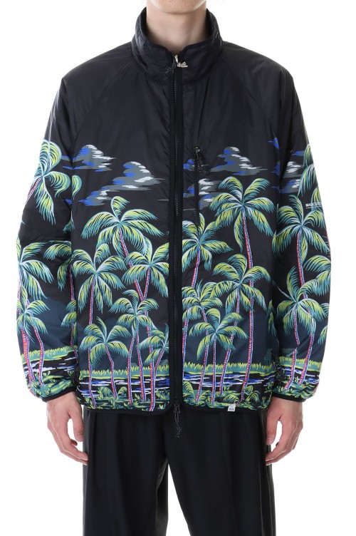 DK PALMS HAWAIIAN PUFFER JACKET BY REYN SPOONER(23SS-MS1-001