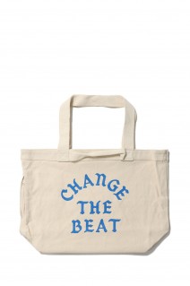 Change The Beat Canvas Totebag/Natural(2311009)