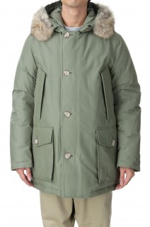 NEW ARCTIC PARKA - TUNDRA GREY (WOOU0656)