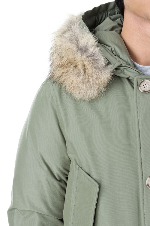 NEW ARCTIC PARKA - TUNDRA GREY (WOOU0656) | セレクトショップ