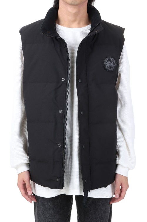 Garson Vest Black Label-BLACK (4151MB) | セレクトショップ