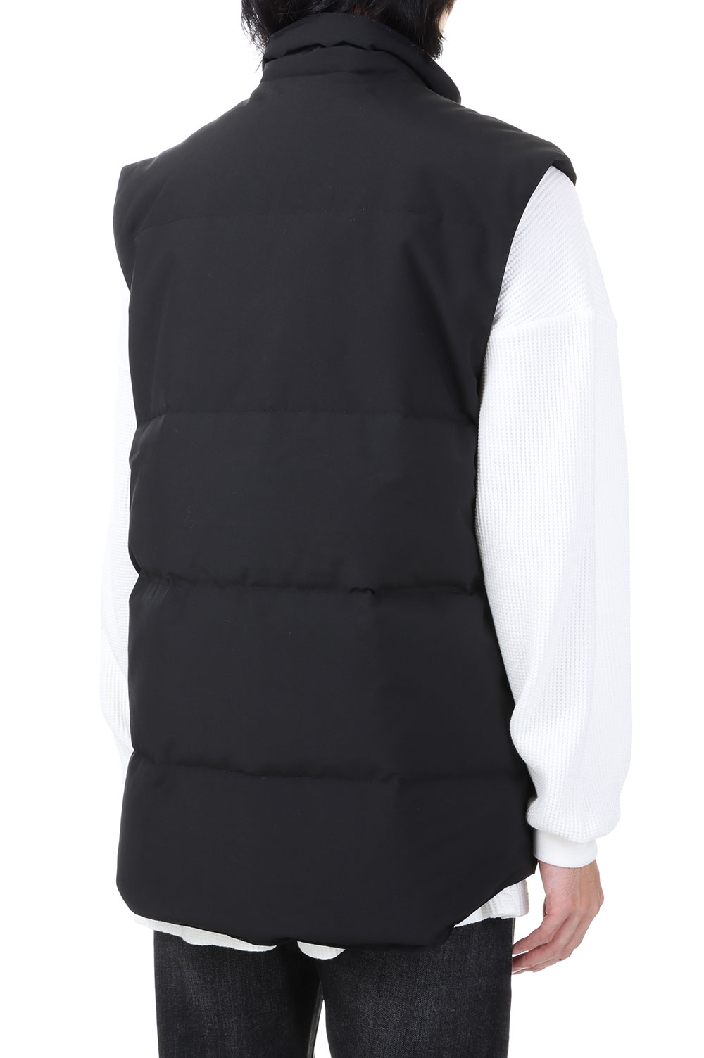 Garson Vest Black Label-BLACK (4151MB) | セレクトショップ