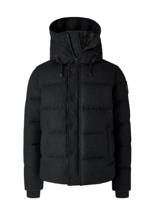 MLB ベーシック Uネック グース 軽量 ダウン NY (Black) CANADA GOOSE / カナダグース 【1989 Online Store】