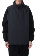 MARSHMALLOW VEST - BLACK (WT23103SN)