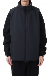 MARSHMALLOW VEST - BLACK (WT23103SN)