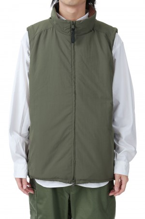 MARSHMALLOW VEST - SAGE (WT23103SN)