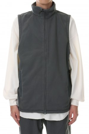 POLARTEC Wind Pro MIDDLE VEST - GREY (WT23111TJ)