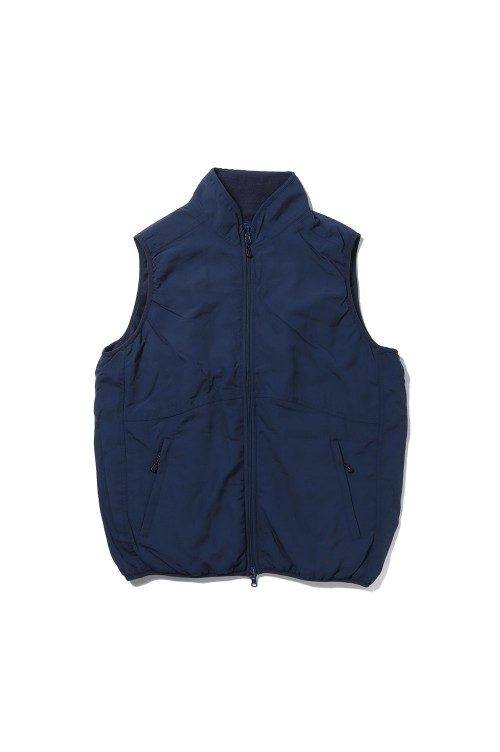 SUPPLEX REVERSIBLE VEST - BLUE (WT23131AD) | セレクトショップ