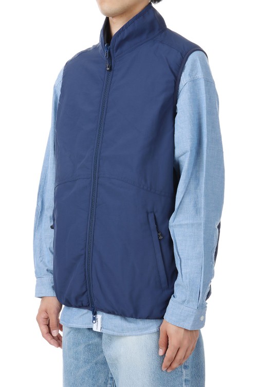 SUPPLEX REVERSIBLE VEST - BLUE (WT23131AD) | セレクトショップ