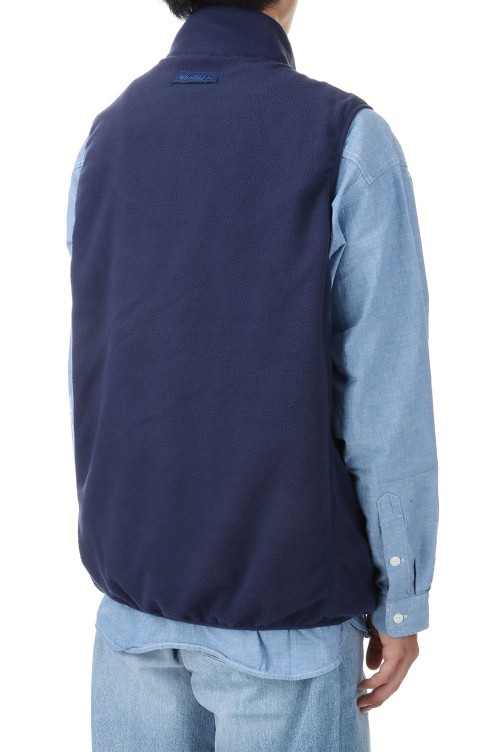 SUPPLEX REVERSIBLE VEST - BLUE (WT23131AD) | セレクトショップ