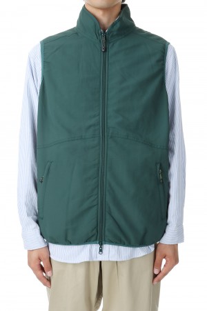 SUPPLEX REVERSIBLE VEST - GREEN (WT23131AD)