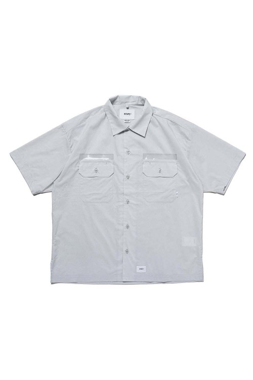 WTAPS SMOCK / SS / COTTON. BROADCLOTH