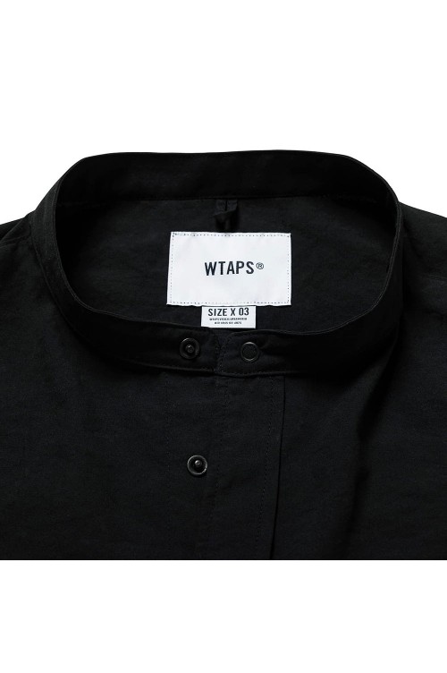 wtaps 23SS ARRESTOR / LS / POLY XL black | housecleaningmadison.com
