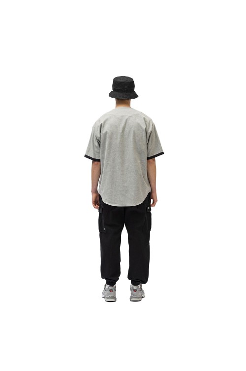 LEAGUE / SS / COTTON. TWILL. WTVUA / GRAY (231TQDT-SHM03 